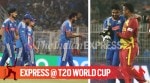 India reached semifinals of the T20 World Cup 2026 after beating West Indies in the Super 8 match in Kolkata. (Express photo by Partha Paul)