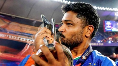 Sanju Samson T20 World Cup final