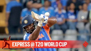 Sanju Samson, the batsman and the leader, comes to the fore on the big stage