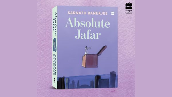 The cover of Sarnath Banerjee's Absolute Jafer. (Source: Harper Collins) 