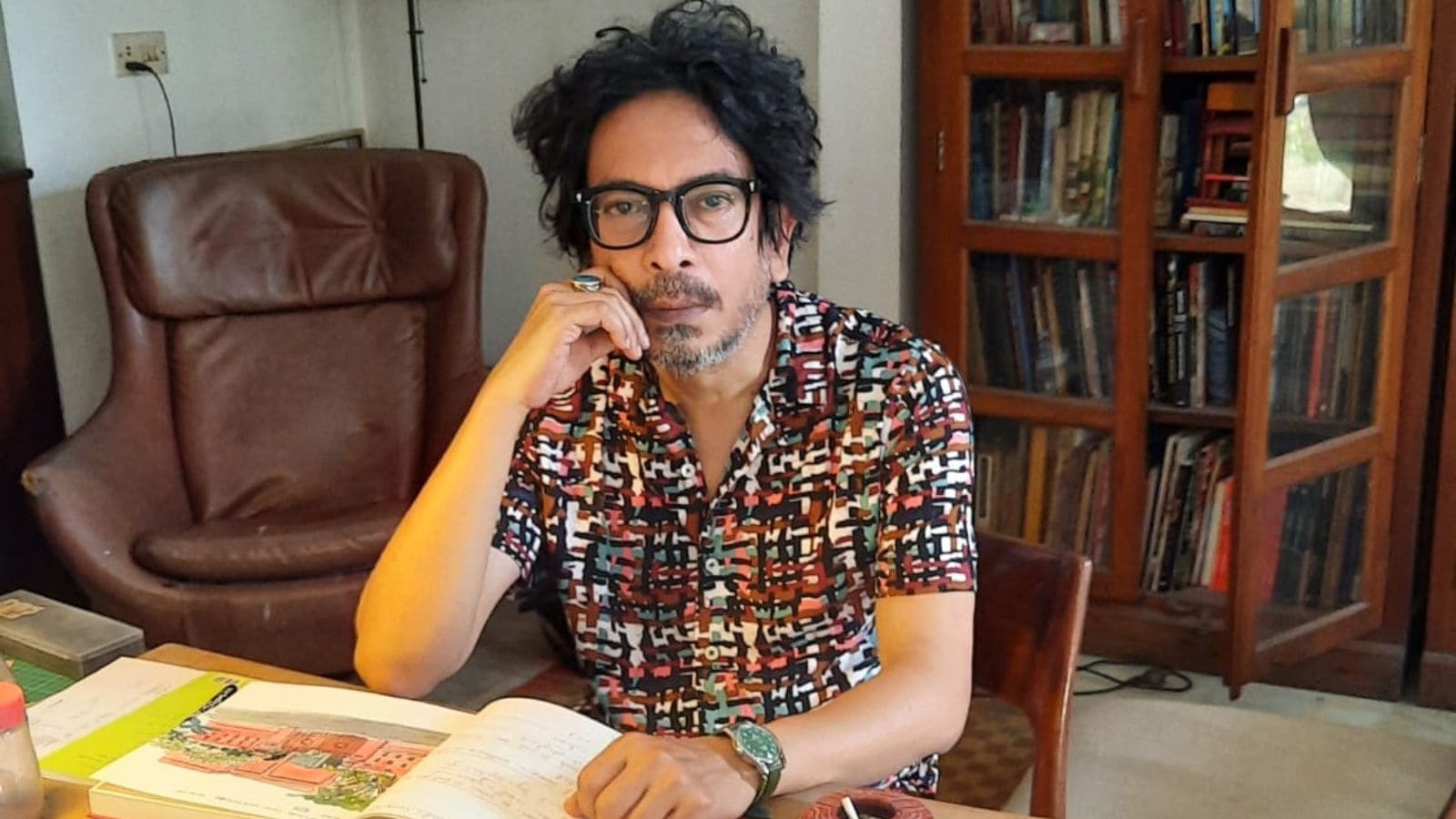 The world has critical thinkers. What it lacks is critical imagination’: Sarnath Banerjee on cheetah as the last migrant