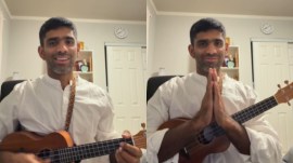 Saurabh Netravalkar holi Narasimha Aarti