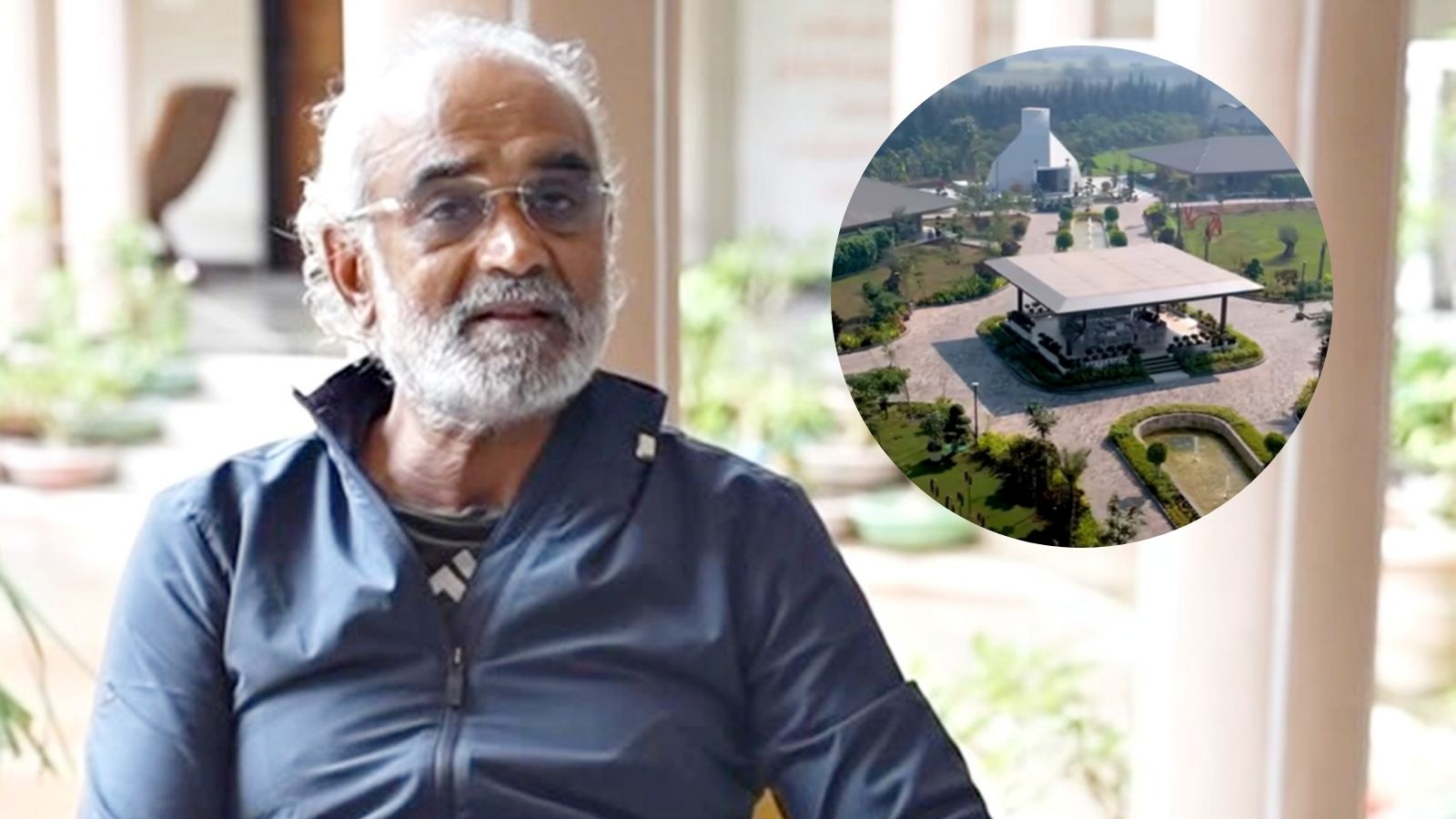 ‘We built this empire all our lives’: Inside ‘Diamond King’ Savji Dholakia’s 50-acre Surat estate, home to 1.5 lakh trees and 64 family members