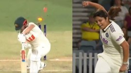 Sayali Satghare India vs Australia