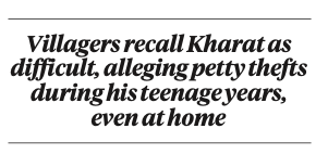 Godman Ashok Kharat arrest, Godman Ashok Kharat held in rape case, Godman Ashok Kharat rape case, Ashok Kharat rape case, Shri Shivnika Sansthan, Sinnar-Shirdi road, Mirgaon, Eshaneshwar temple complex, Kharat temple, Ashok Kharat, Mumbai news, Maharashtra news, Indian express, current affairs