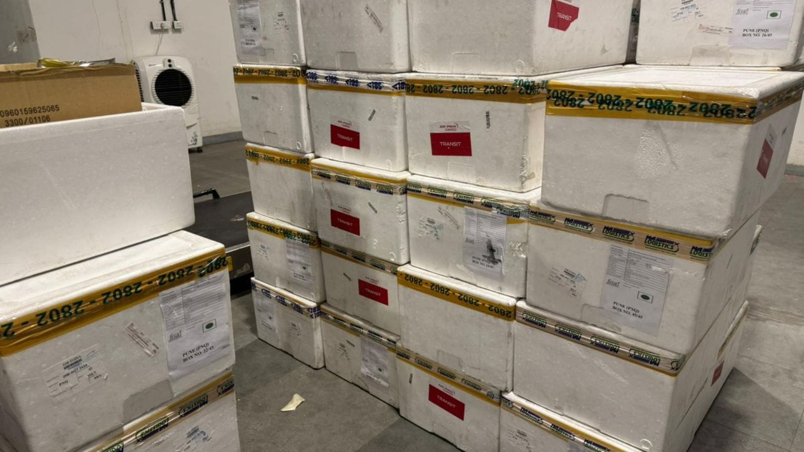 Hydroponic weed worth Rs 26.8 crore seized at Pune airport in consignment containing ‘Chinese-origin food items’