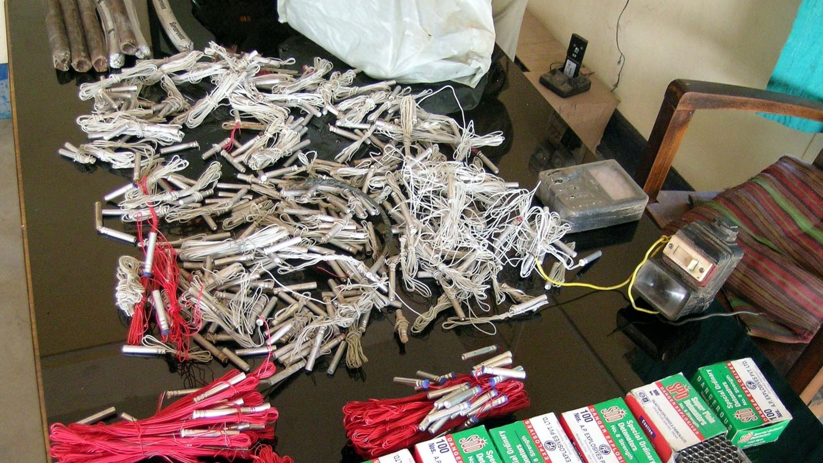 Detonators continue to top list of stolen explosives, shows RTI data