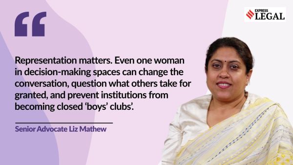 Senior Advoate Liz Mathew supreme court