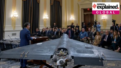 What Iran’s drone blitz says about the future of warfare