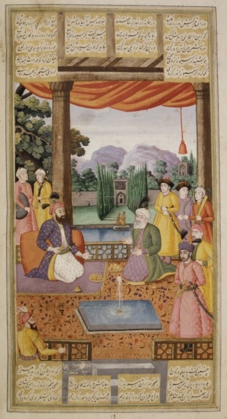 Abu'l Qasim Firdausi (Wikimedia Commons)