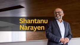 Shantanu Narayen of Adobe