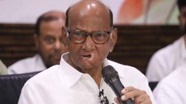 NCP chief Sharad Pawar, Sharad Pawar, Maha Vikas Aghadi, Congress, Shiv Sena (UBT), Congress MLC Satej Patil, Indian express news, current affairs