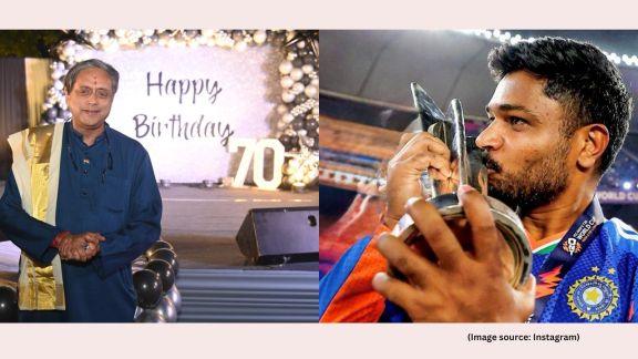 Shashi Tharoor turned 70 on March 9