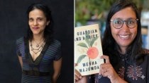 Sheena Kalayil and Megha Majumdar who made it to the Women's Prize 2026 longlist