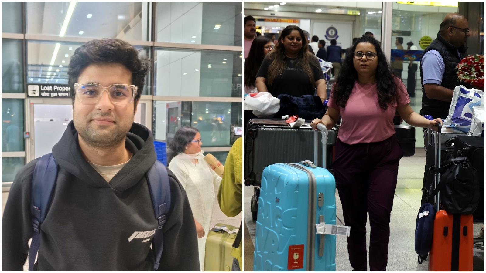 war in the middle east Sigh of relief as many return home from Abu Dhabi