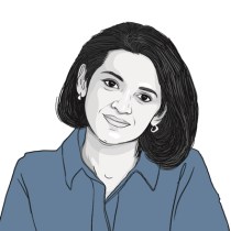 In Dubai, missiles overhead, calm on ground