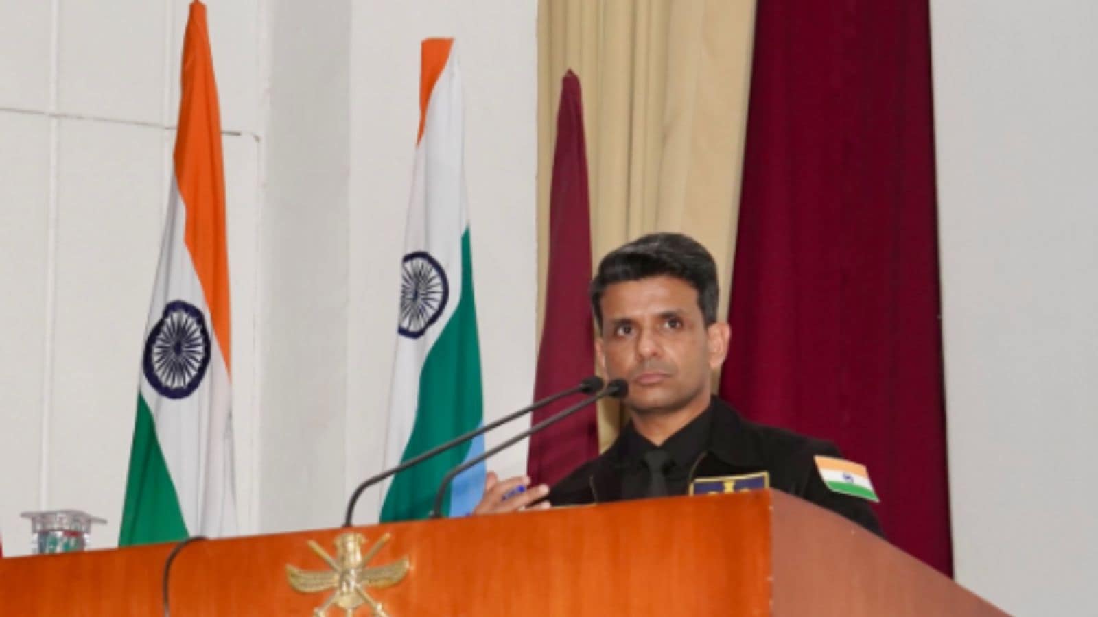 ‘That wide-eyed cadet again’: On emotional return to NDA, astronaut Shubhanshu Shukla joins Hunter Squadron for push-ups