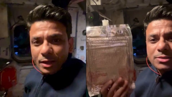 Shubhanshu Shukla how astronauts bathe in space