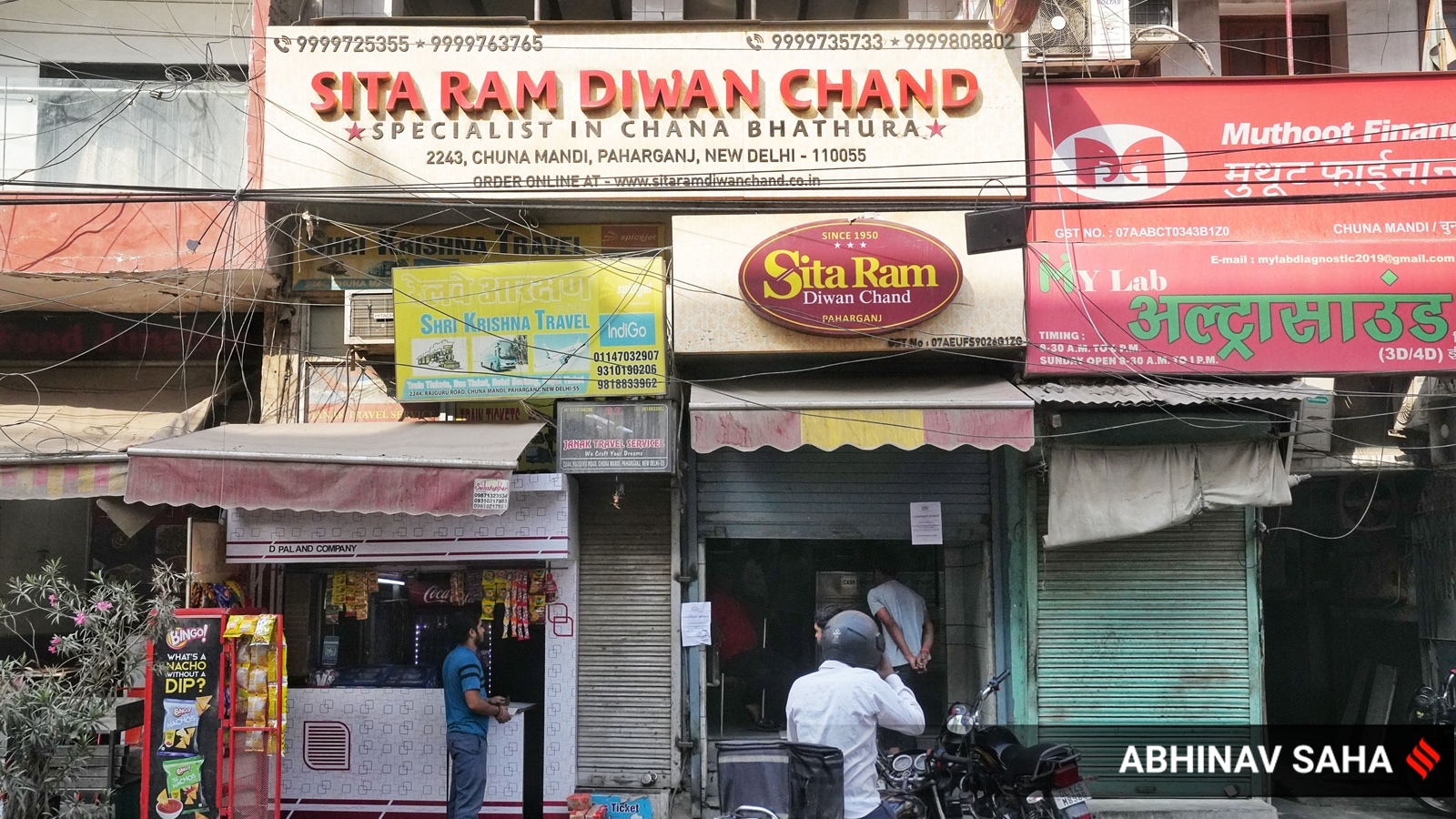 Sitaram Diwan Chand, Delhi’s iconic chhole bhature shop in Paharganj, shuts; others find ways to tackle LPG crisis
