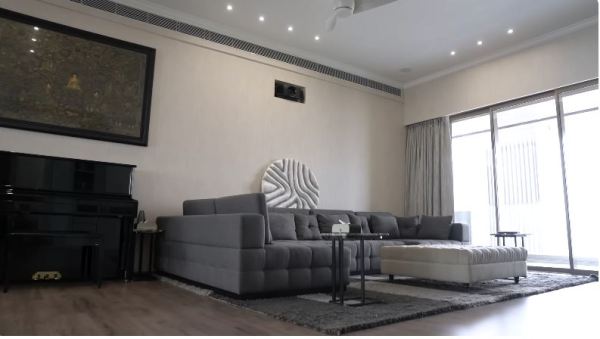 सनी लियोन का न्यूनतम मुंबई घर