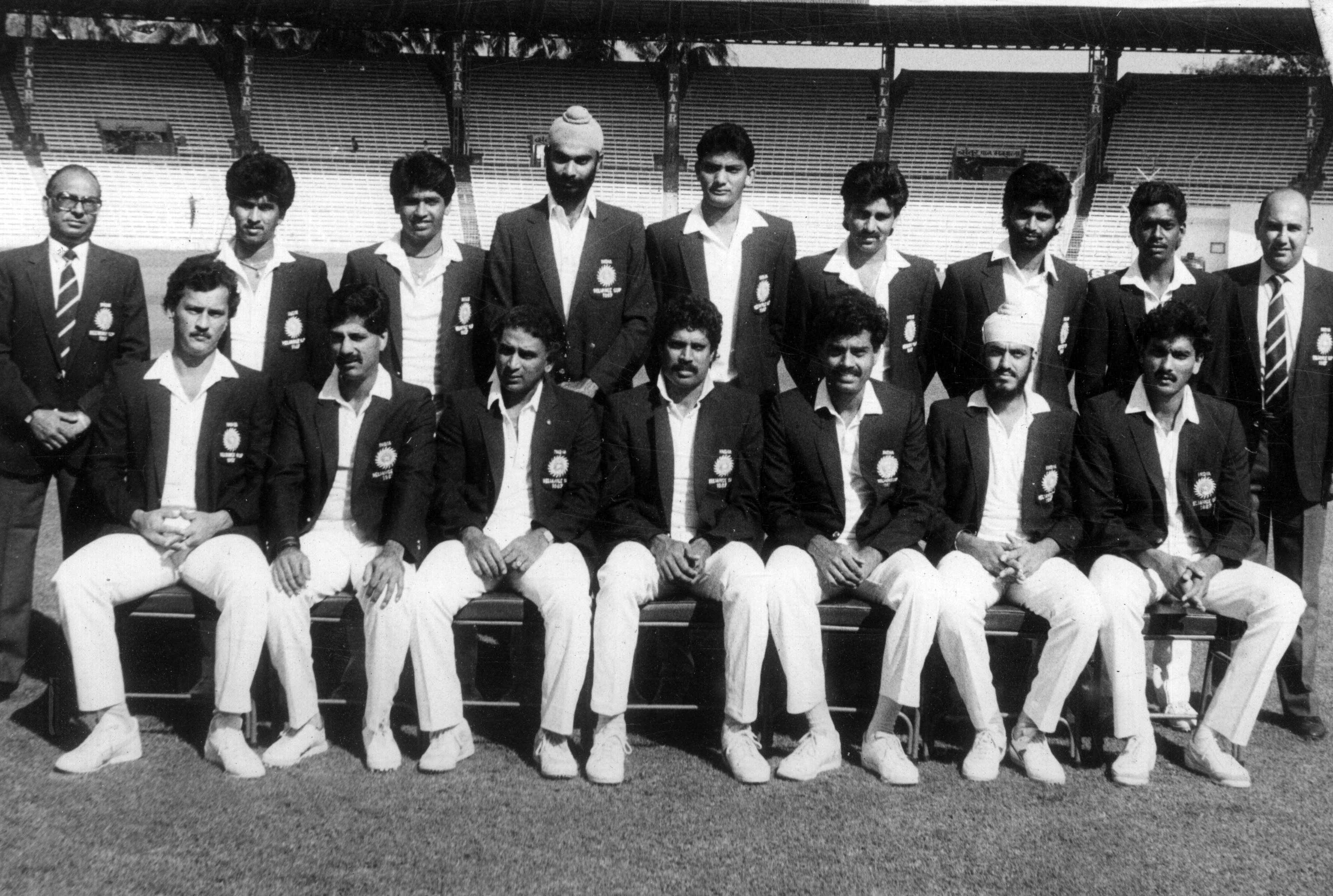 Indian bowler Laxman Sivaramakrishnan