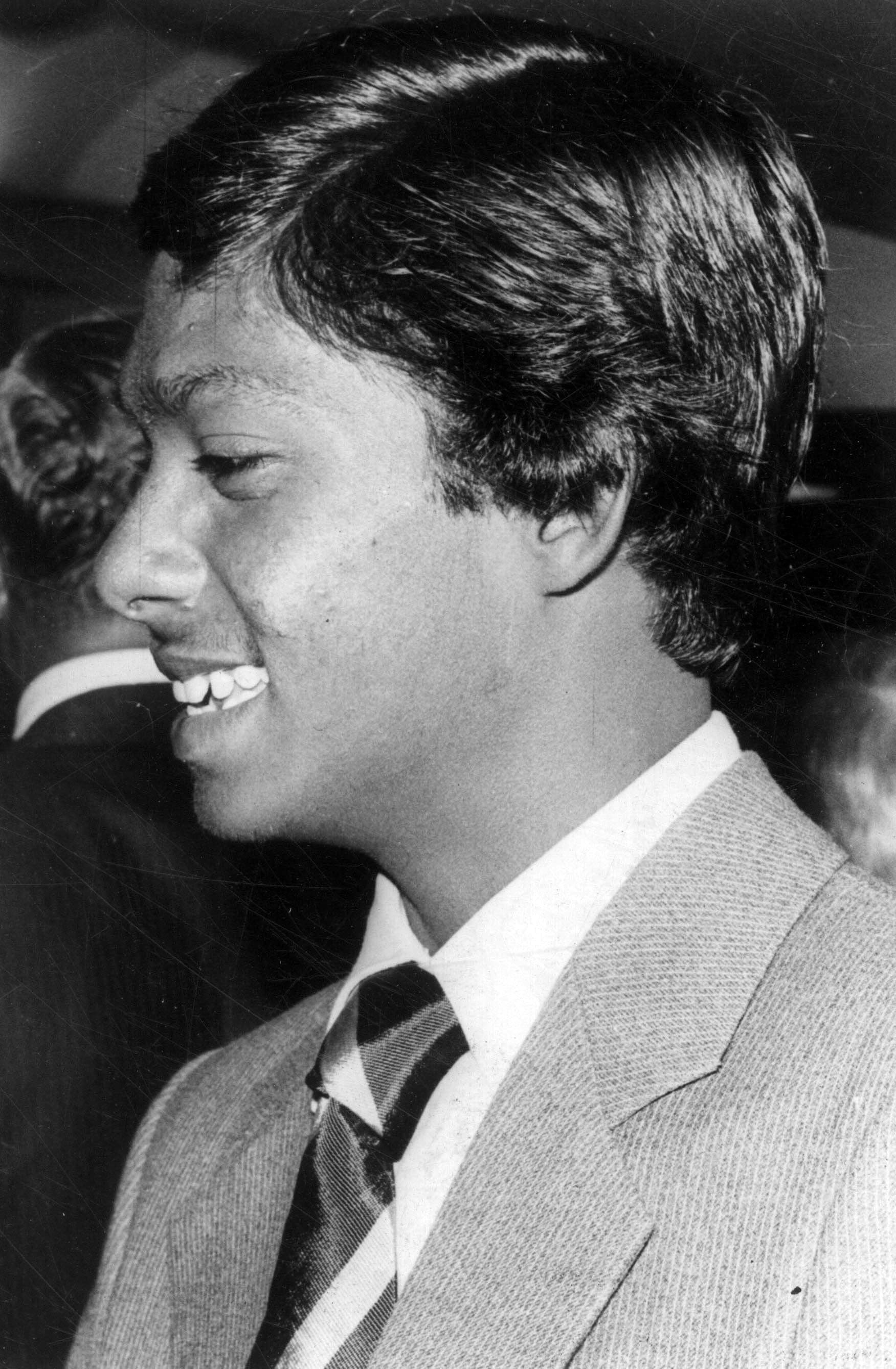 Indian bowler Laxman Sivaramakrishnan