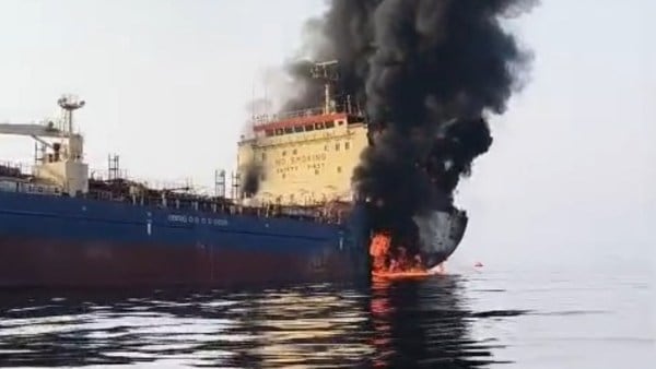 Khasab port missile attack, Indian seafarers survive Khasab port missile attack, Oman, Oman missile attack, west asia war, Israel-US-Iran war, Iran conflict, west asia conflict, iran and israel war, iran and israel, us israel war, war in iran, iran us, us israel iran, us israel, us iran war, iran us war, us war, israel news, israel iran war news, war news, israel iran news, israel war news, iran war news, war on iran, iran israel war today, war in iran and israel, iran attack israel, israel iran, israel us attack iran, attack on iran, iran attack on us, us and iran, us attack in iran, did iran attack us, us to attack iran, us and israel, us and israel attack iran, us attack iran today, us iran news, iran us news, us news, iran attack news, iran attack today, Khamenei news