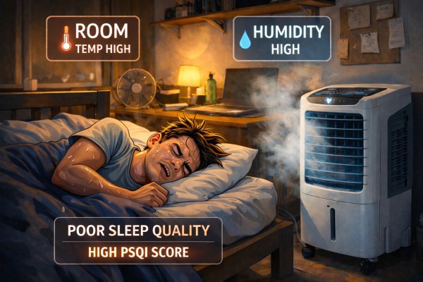 IIT Kanpur hostel, IIT Kanpur hostel life, IIT Kanpur hostel design, IIT Kanpur professor studying how hostel design affects students' sleep, IIT kanpur, IIT Kanpur student, Mumbai news, Maharashtra news, Indian express, current affairs
