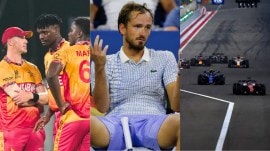 Various sports have been impacted by Middle East conflict. (PHOTO: AP & Reuters)