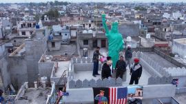 Punjab Statue