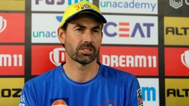 Stephen Fleming CSK