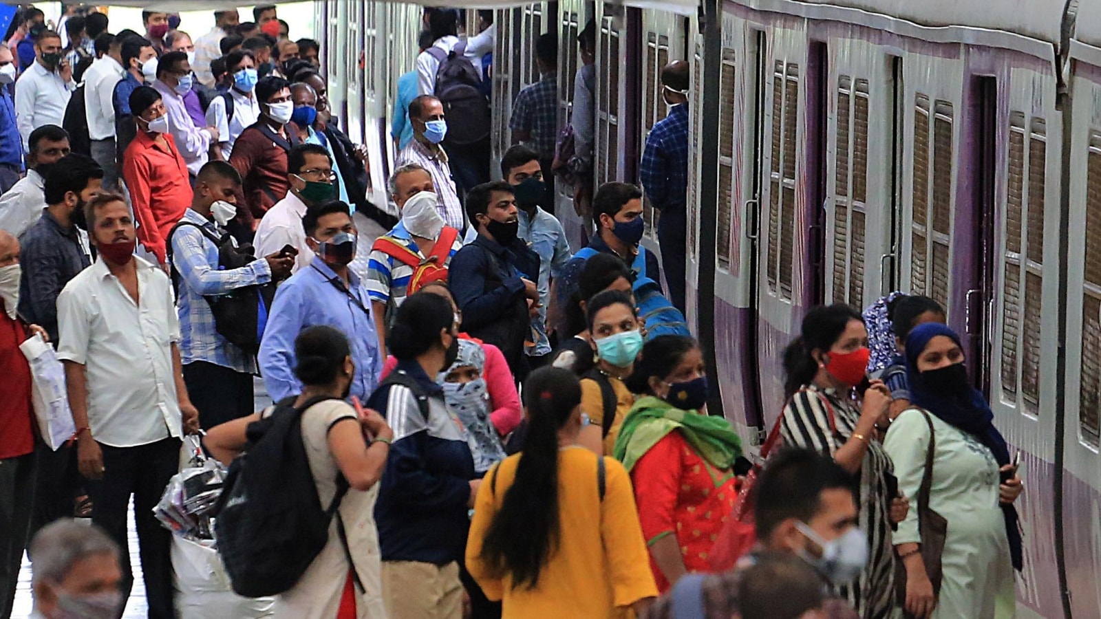 Mumbai’s public transport works best where it’s needded the least