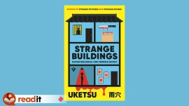 Strange Buildings, the latest bestseller from Japanese author Uketsu.