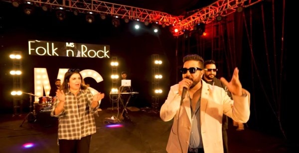 मीका सिंह के फार्महाउस में एक स्टूडियो है