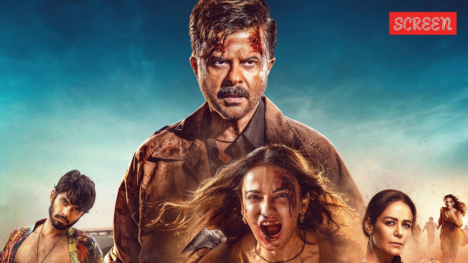 Subedaar movie review: Anil Kapoor leads gritty throwback to Bollywood’s heroic thrillers