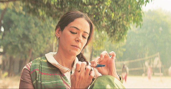 A still from Subedaar