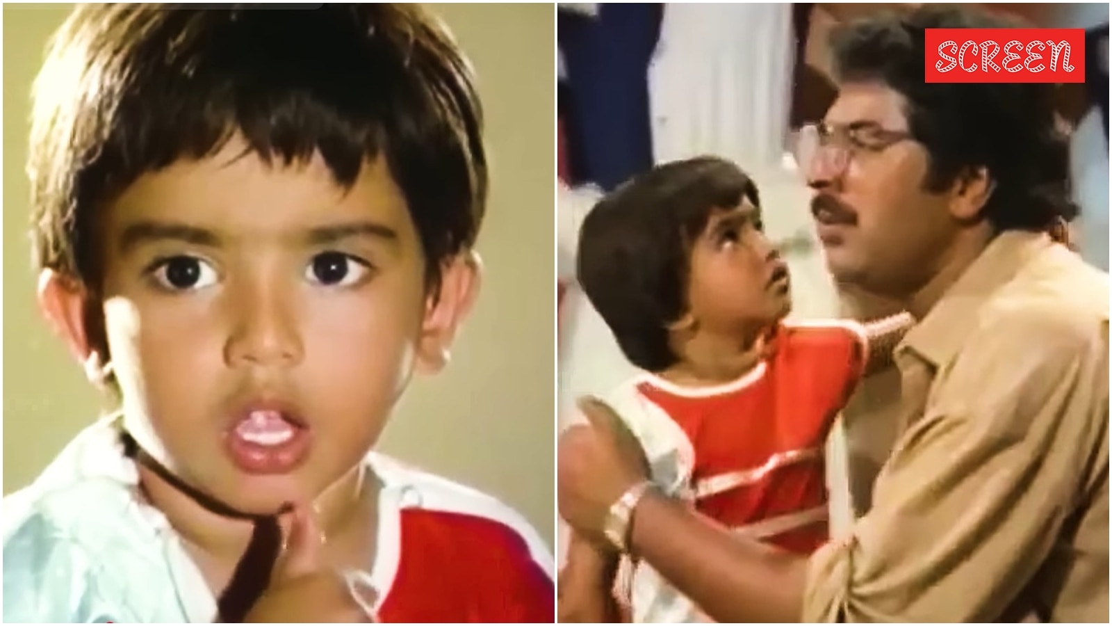 Acting since she was 41-days old, Sujitha won nationwide fame playing a boy in Mammootty hit; did the same role in 3 remakes with Chiranjeevi, Govinda