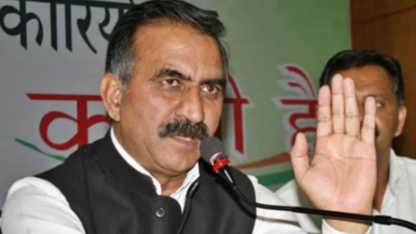 Discussion on Gov address | Opp walks out as Sukhu says BJP regime ‘looted HP of resources with both hands’