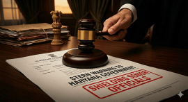 The Supreme Court said that the government must not be perceived as protecting officials based on rank or position.