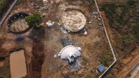 The tank had collapsed during testing in Tadkeshwar village.