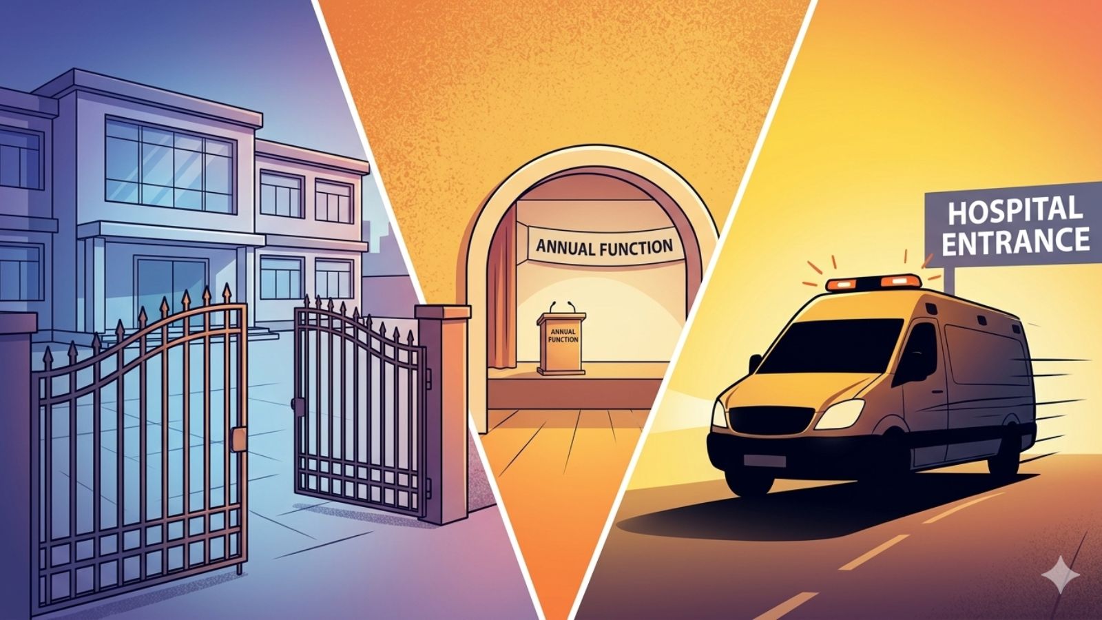 Annual day rivalry turns violent: 16-year-old boy stabbed by classmates in Surat