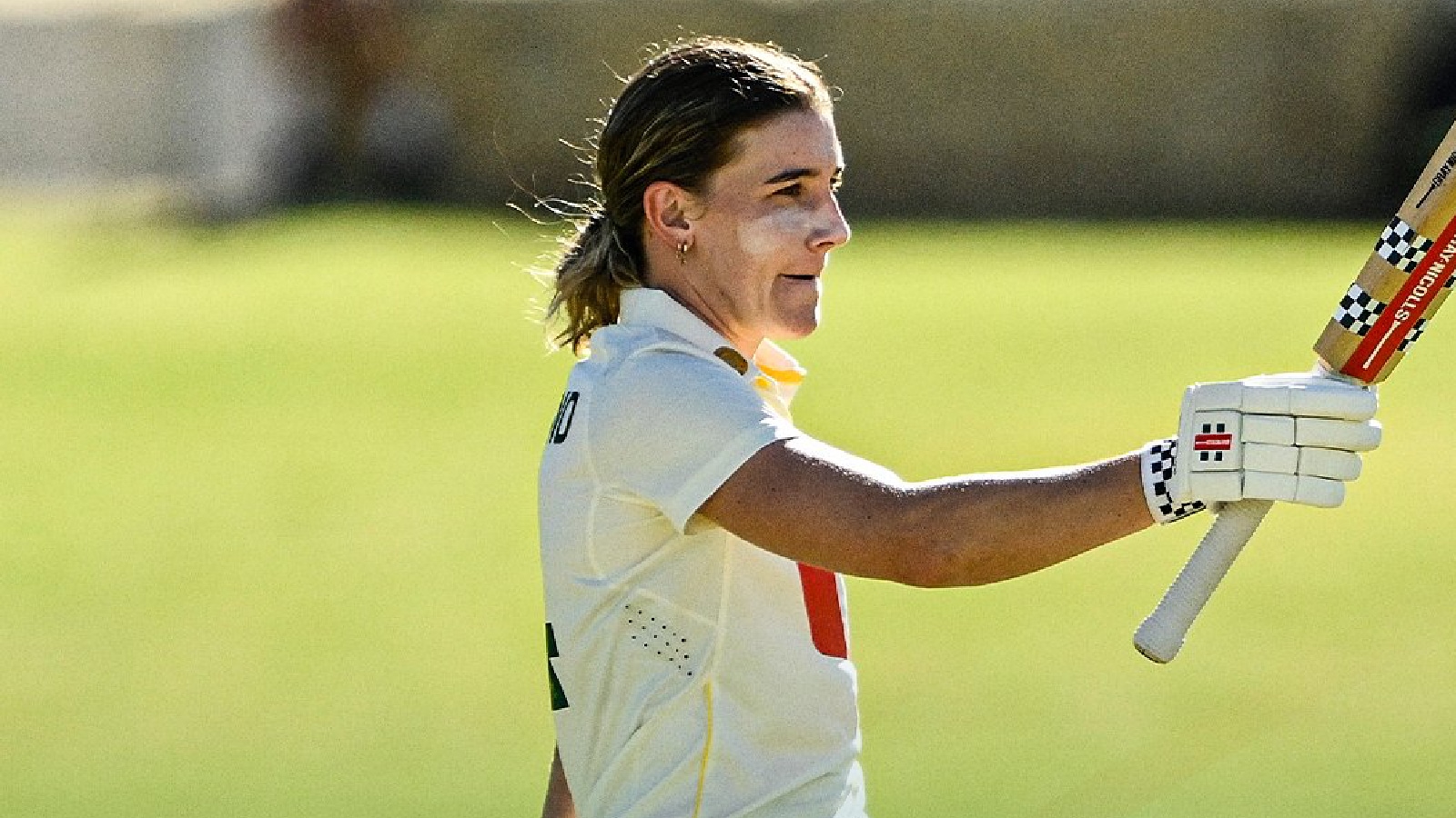 Annabel Sutherland India vs Australia Pink Ball test