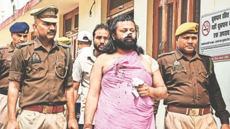 Complainant in Swami Avimukteshwaranand POCSO case alleges attack aboard train in UP