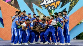 ICC Men's T20 WC: India wins