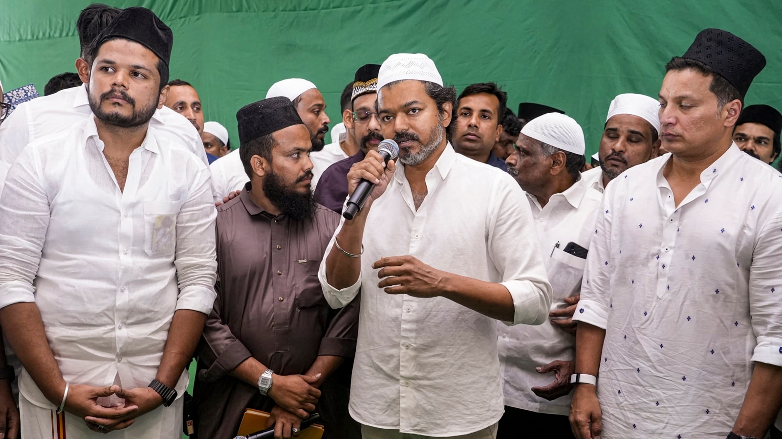 Vijay rules out alliance speculation at Ramzan Iftar, signals TVK will go it alone