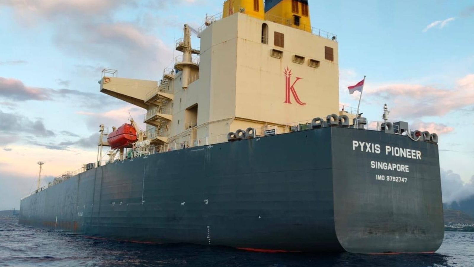 West Asia conflict: Chandigarh merchant navy captain steers LPG tanker from US to India