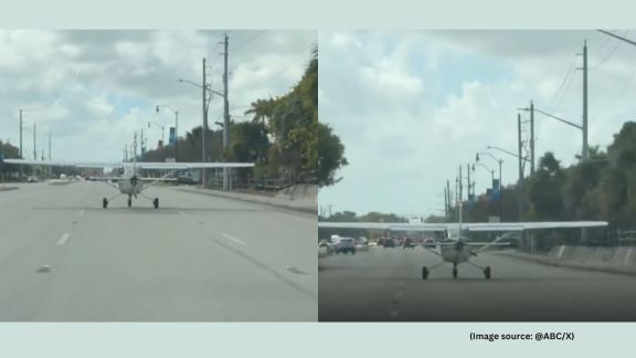 The pilot said the incident will not discourage him from pursuing a career in aviation