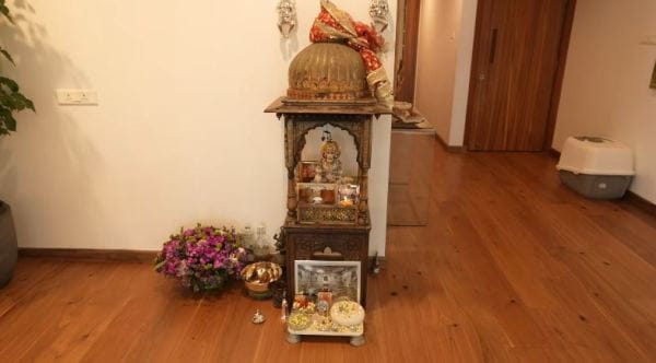 जैकी श्रॉफ का घरेलू दौरा