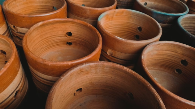 pottery