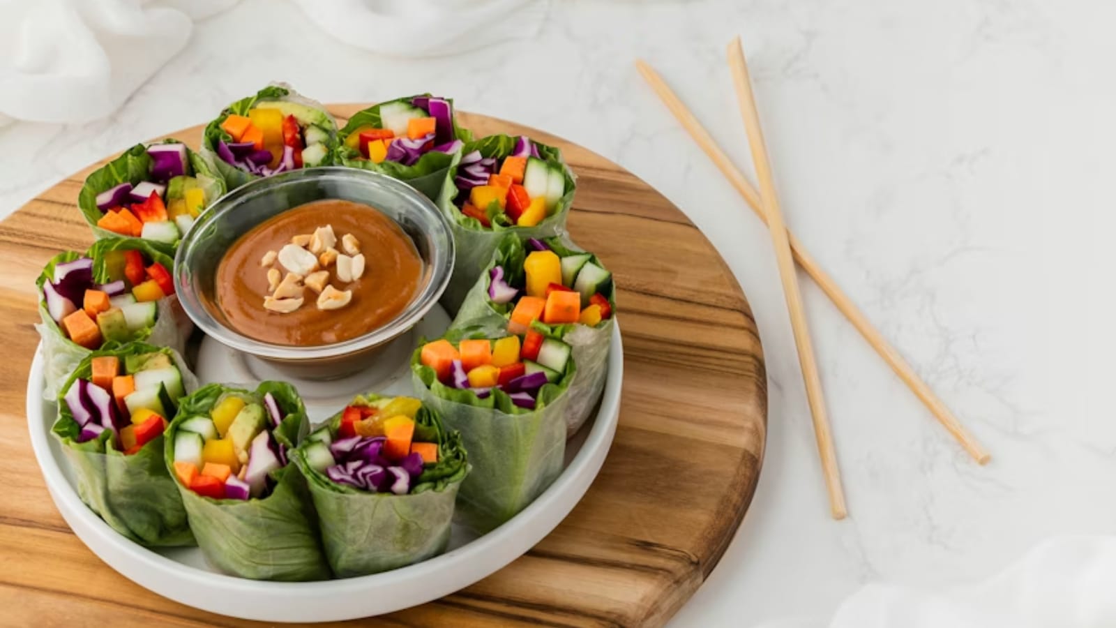 Whip up these 15-minute vegetarian and chicken dishes